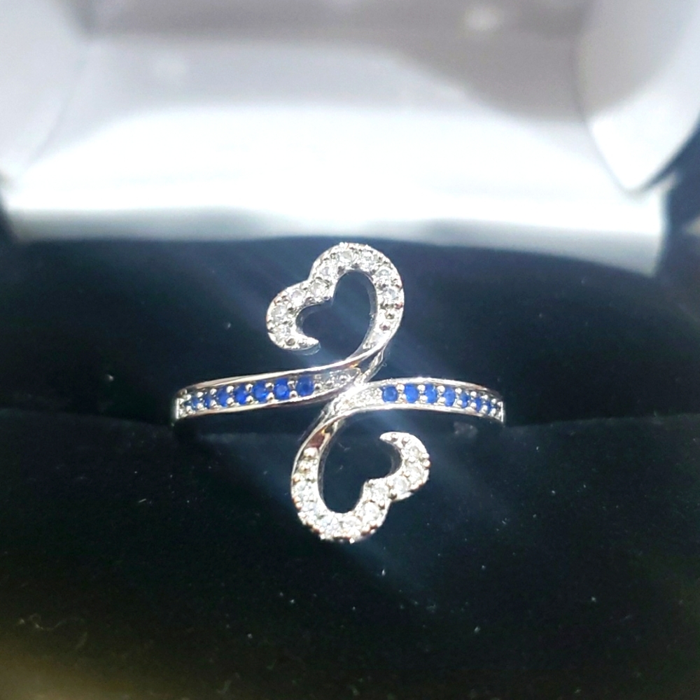 Womens 💍 Size 7 Stamped S925